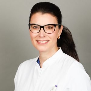 Dr. Barbara Veldung Sektionsleiterin 