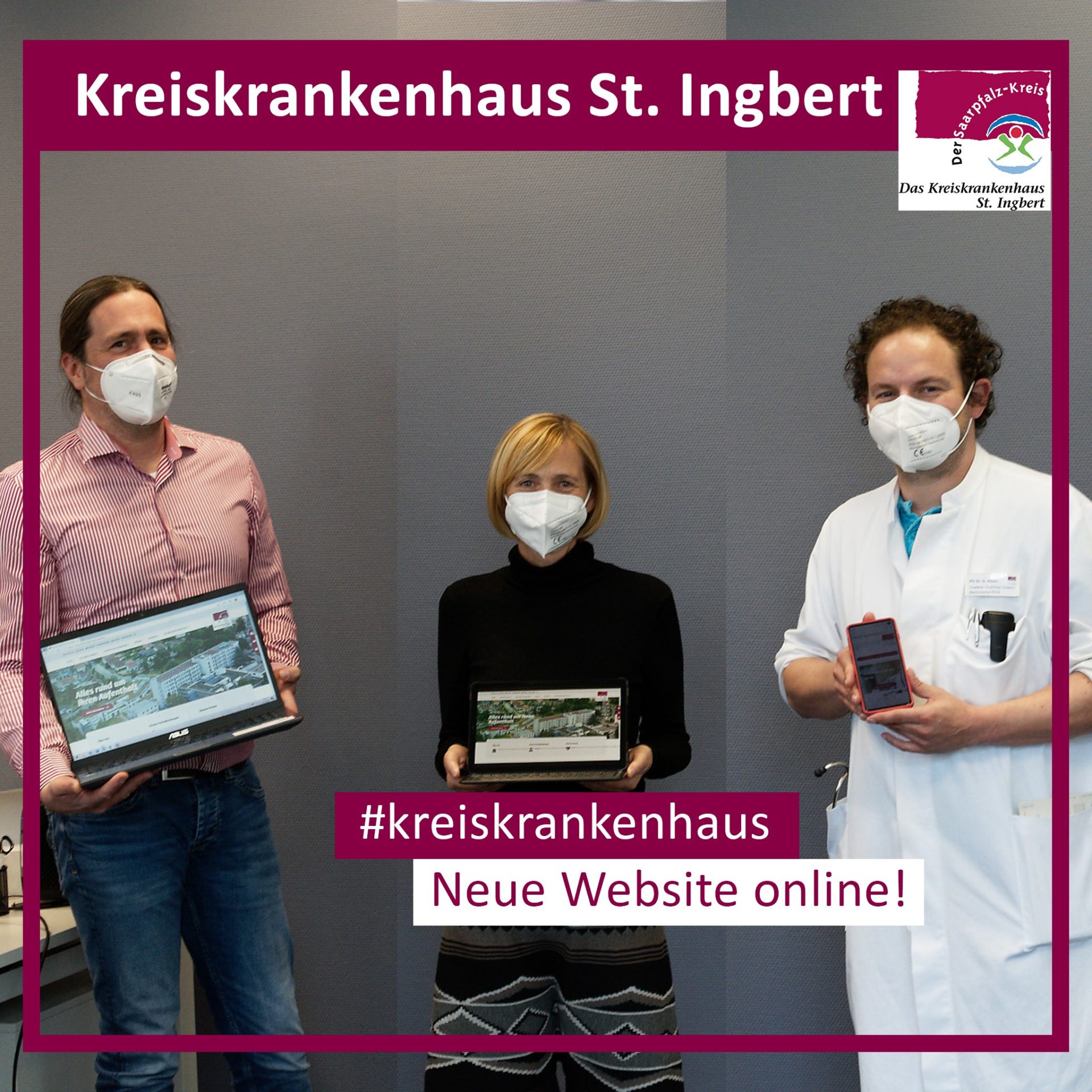 Kreiskrankenhaus St.Ingbert - Neue Website online!