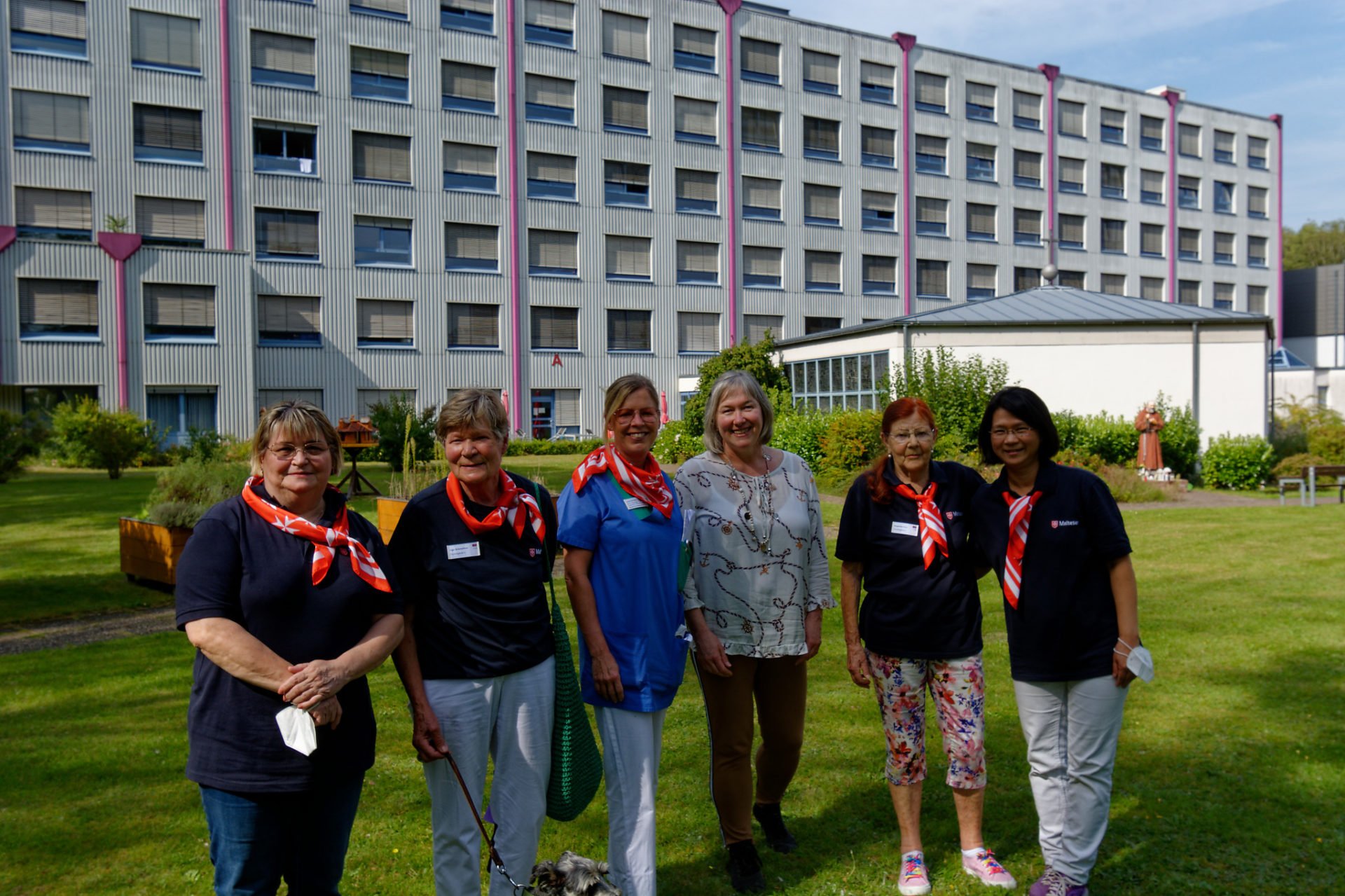 Kreiskrankenhaus St.Ingbert - Demenzhilfe – Malteser Klinikbegleiter sind zurück