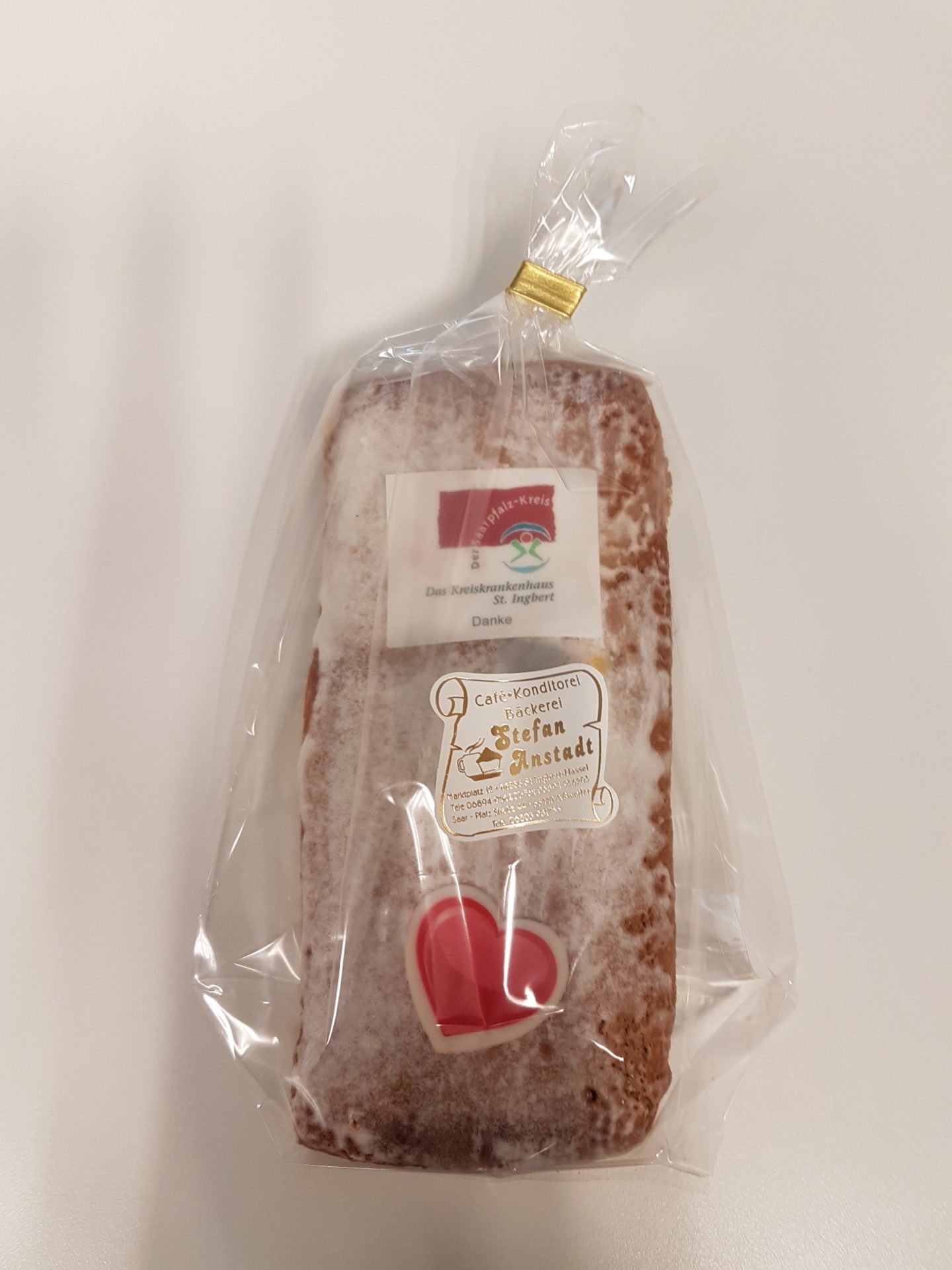 Kreiskrankenhaus St.Ingbert - Weihnachtsaktion 2021 für Mitarbeiterinnen und Mitarbeiter