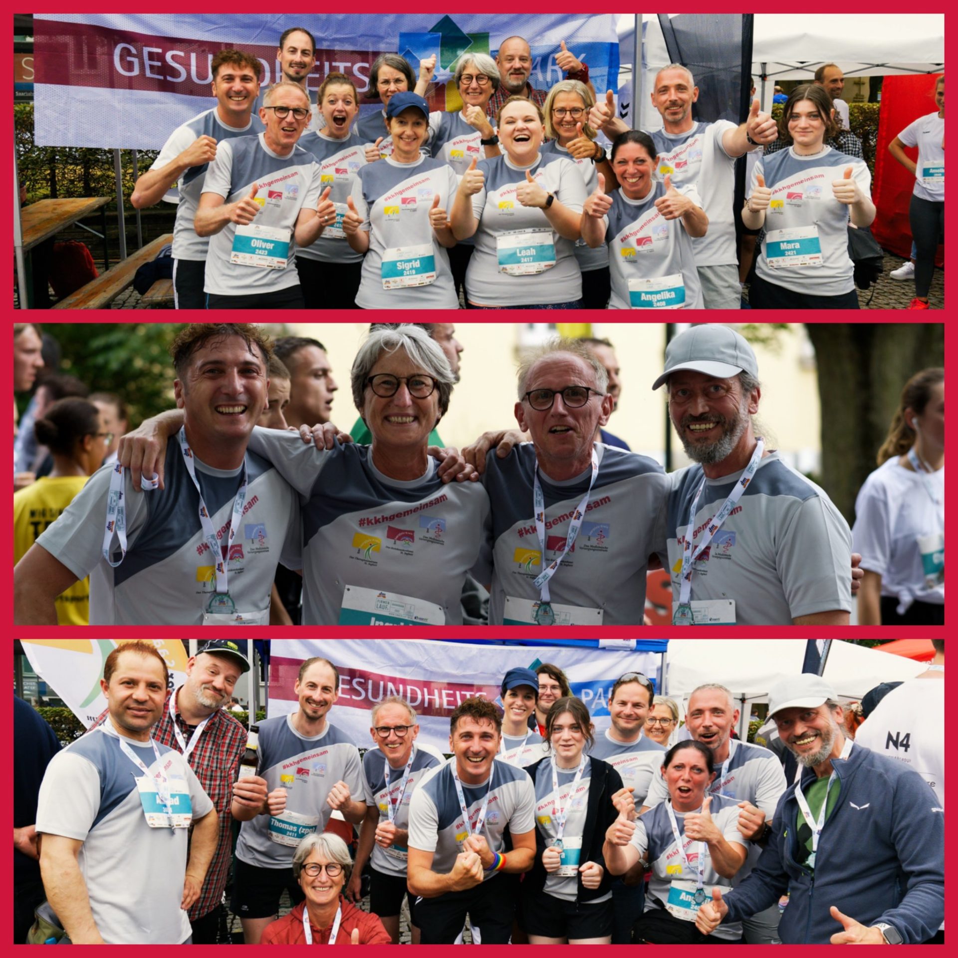 Kreiskrankenhaus St.Ingbert - Firmenlauf Saarbrücken