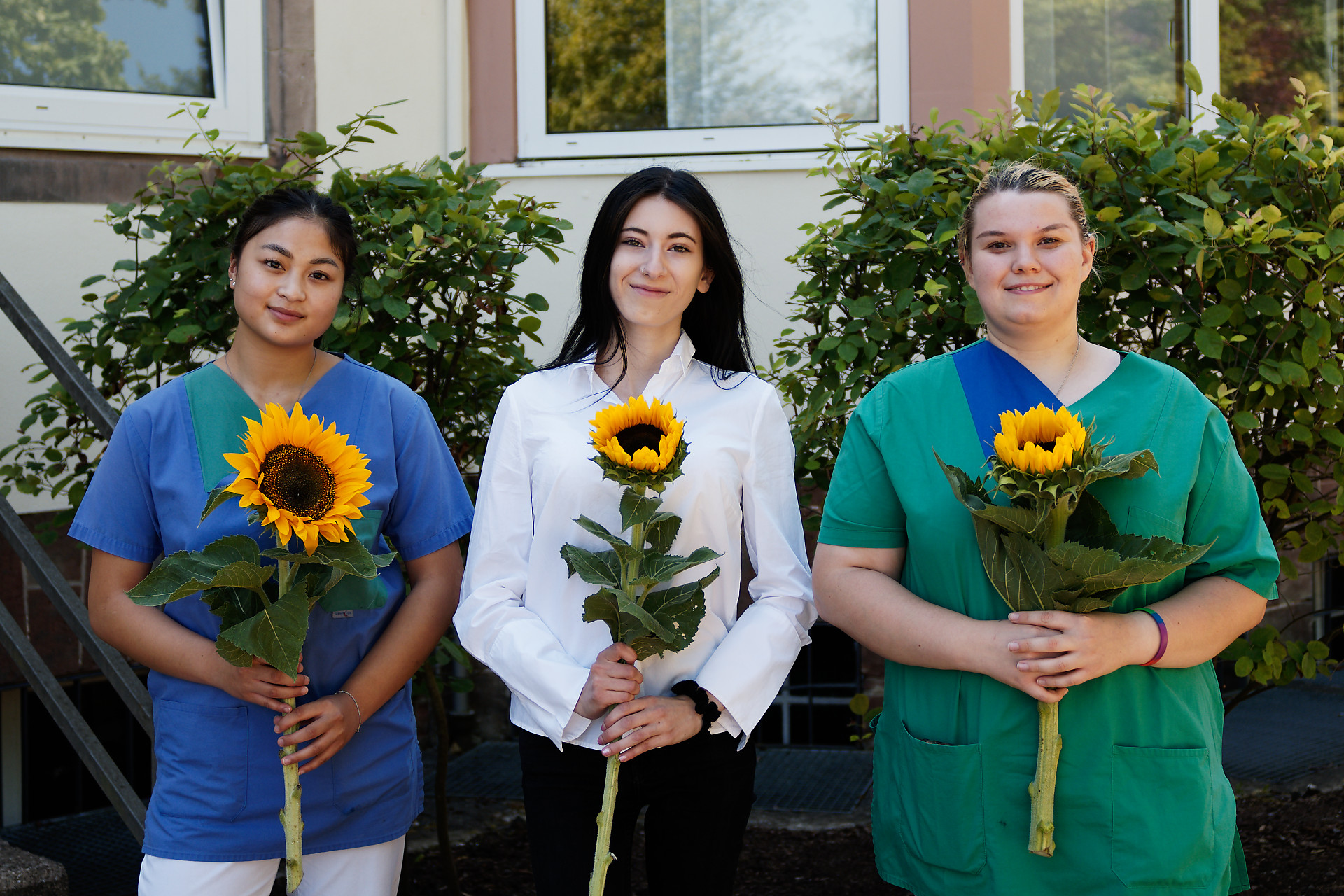 Kreiskrankenhaus St.Ingbert - Neue Auszubildende in den Medizinischen Versorungszentren St. Ingbert, Blieskastel und Saarbrücken