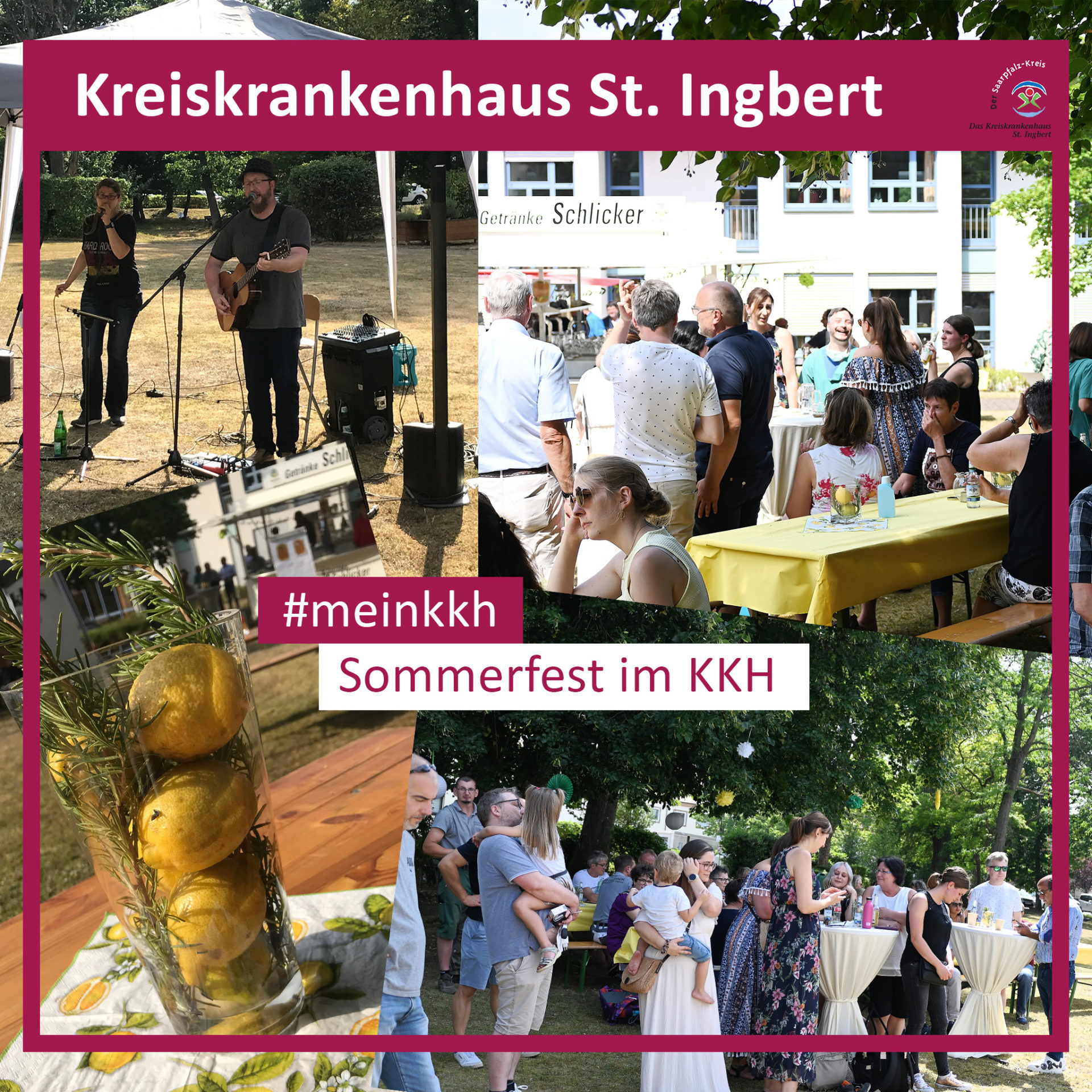 Kreiskrankenhaus St.Ingbert - Sommerfest für unsere Mitarbeiterinnen und Mitarbeiter