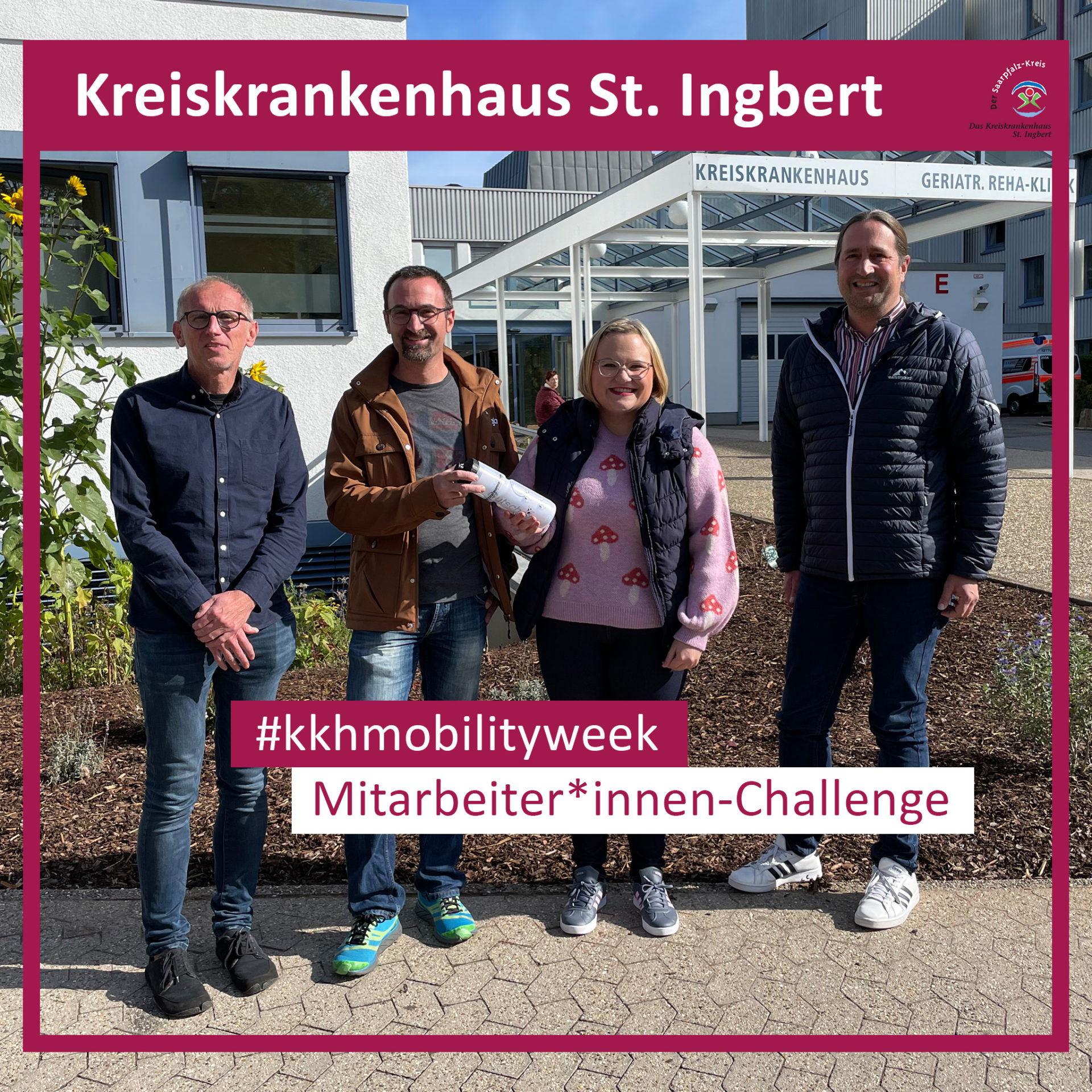 Kreiskrankenhaus St.Ingbert - mobilityweek
