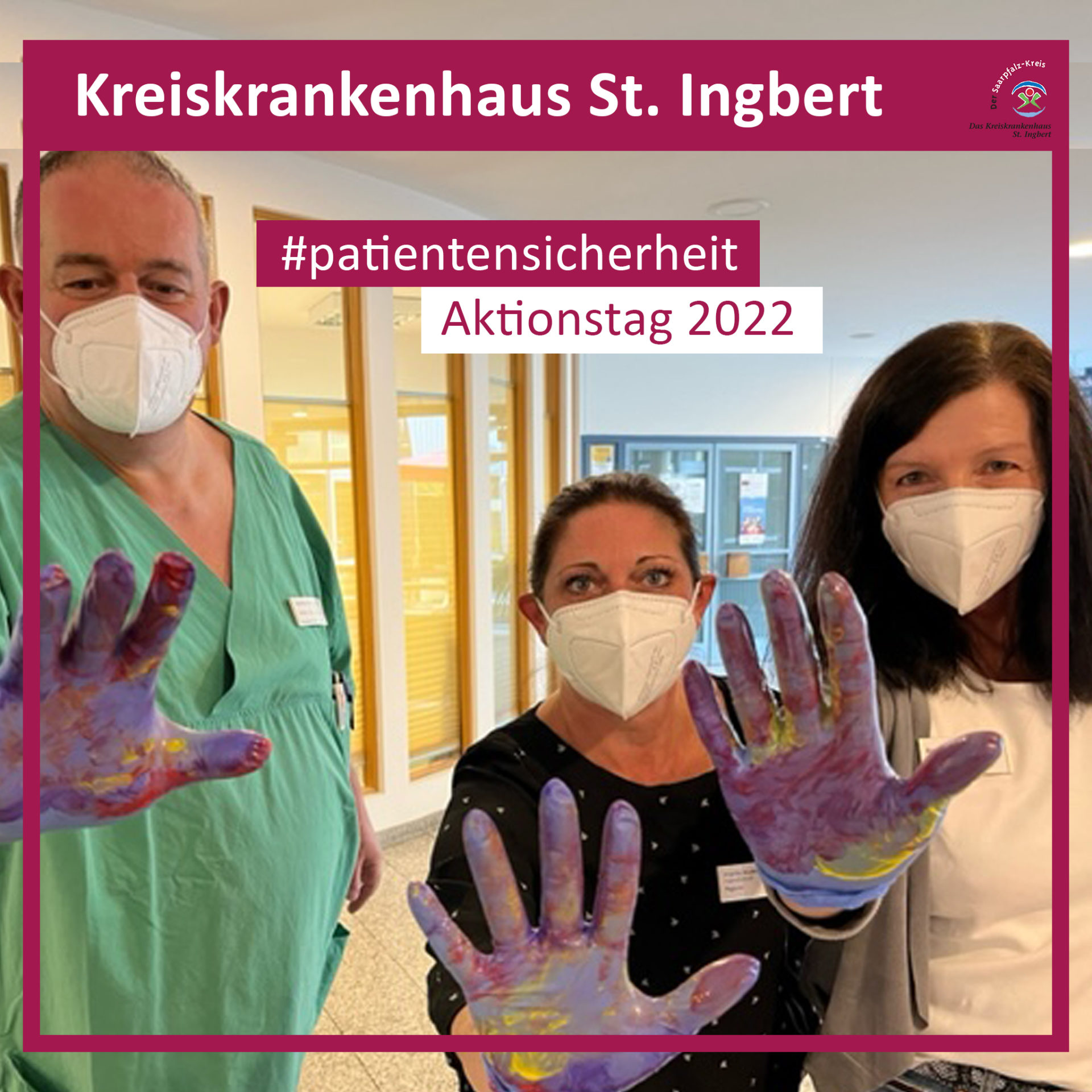 Kreiskrankenhaus St.Ingbert - Welttag der Patientensicherheit