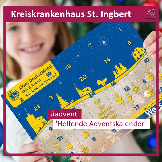 Kreiskrankenhaus St.Ingbert - Helfende Adventskalender