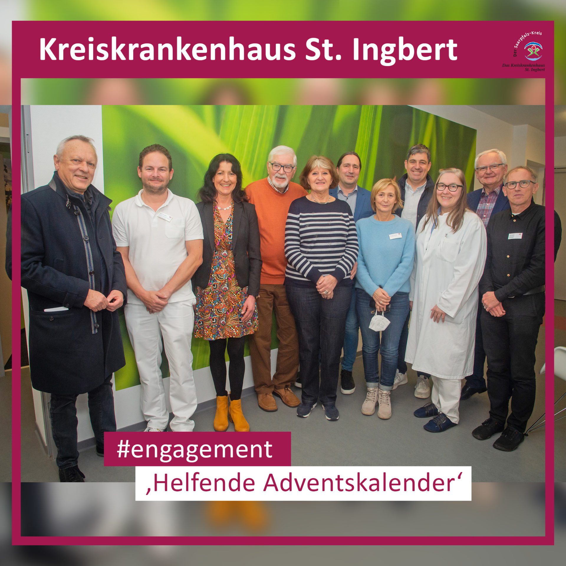 Kreiskrankenhaus St.Ingbert - Helfende Adventkalender