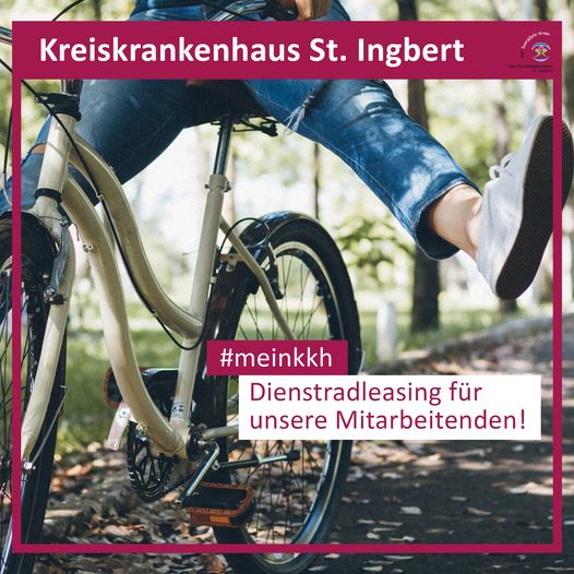 Kreiskrankenhaus St.Ingbert - Nachhaltige Mobilität – Dienstradleasing