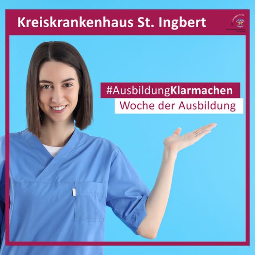 Kreiskrankenhaus St.Ingbert - Woche der Ausbildung