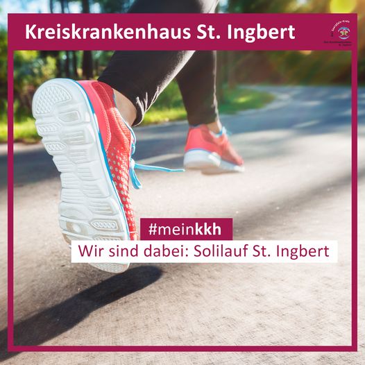 Kreiskrankenhaus St.Ingbert - Solilauf St. Ingbert am 09./10. September 2023 – 24 Stunden für den guten Zweck