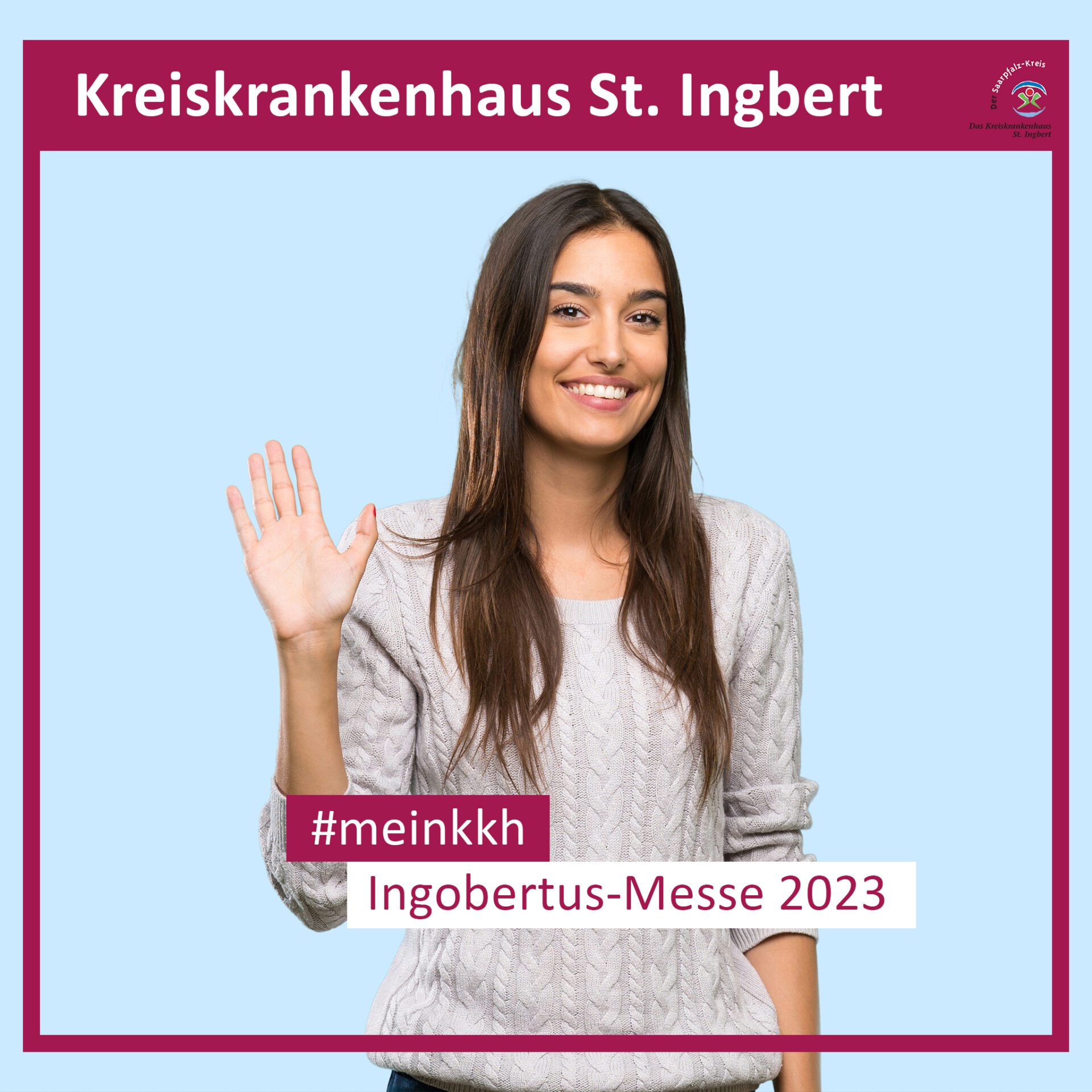 Kreiskrankenhaus St.Ingbert - Teilnahme an der 45. Ingobertusmesse in St. Ingbert vom 29. September bis 01. Oktober 2023