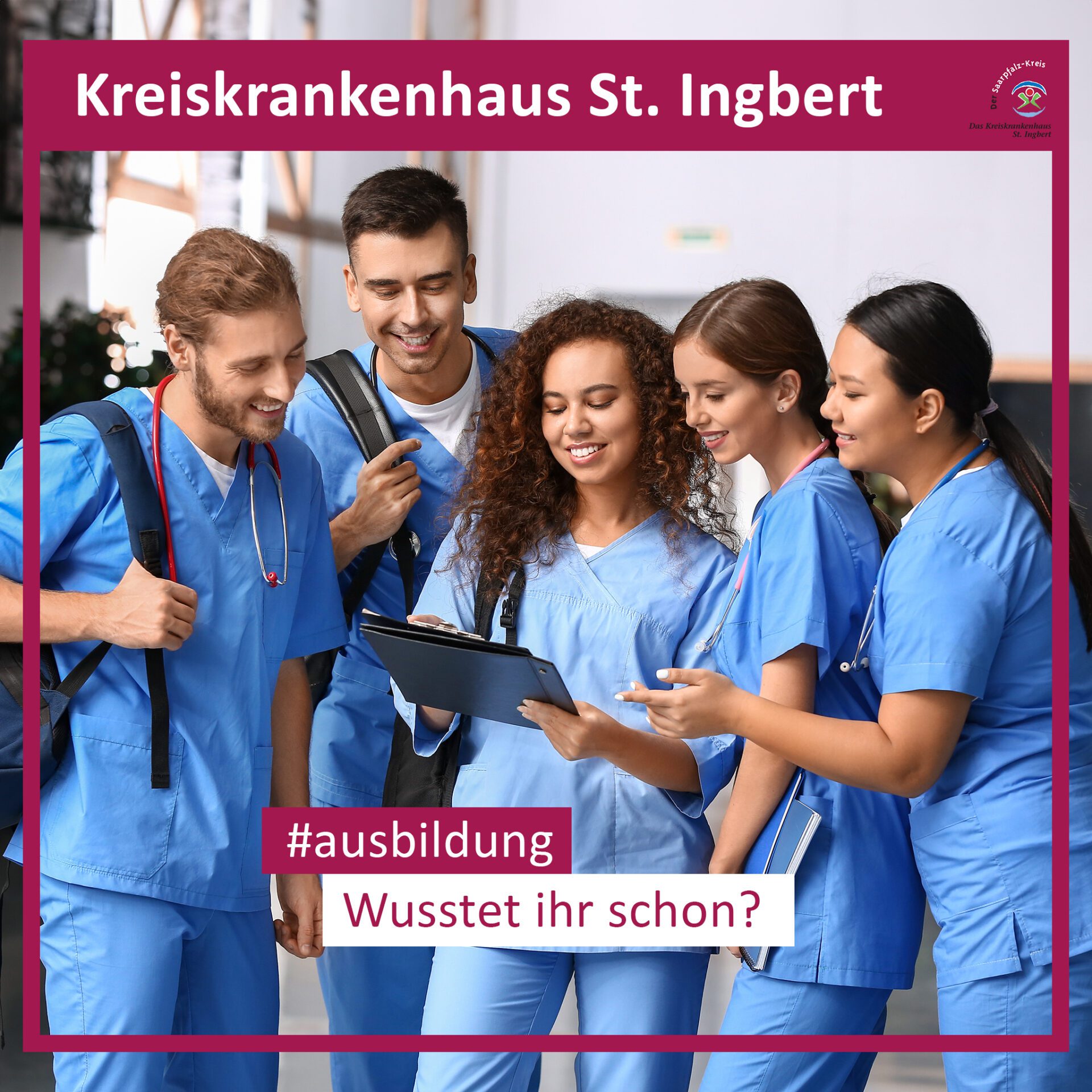 Kreiskrankenhaus St.Ingbert - #Ausbildung 2024