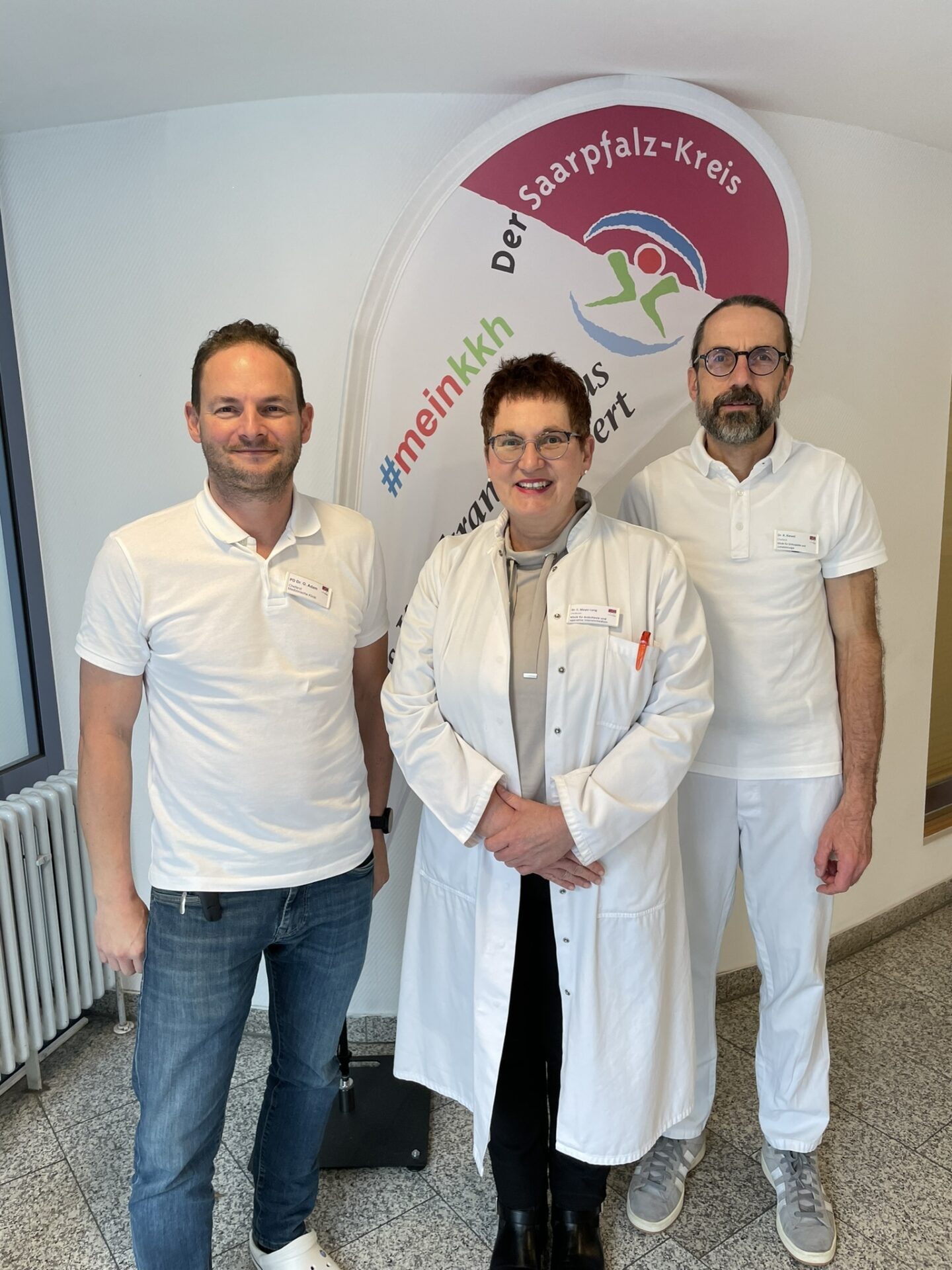 Kreiskrankenhaus St.Ingbert - Neue Ärztliche Direktorin am Kreiskrankenhaus St. Ingbert