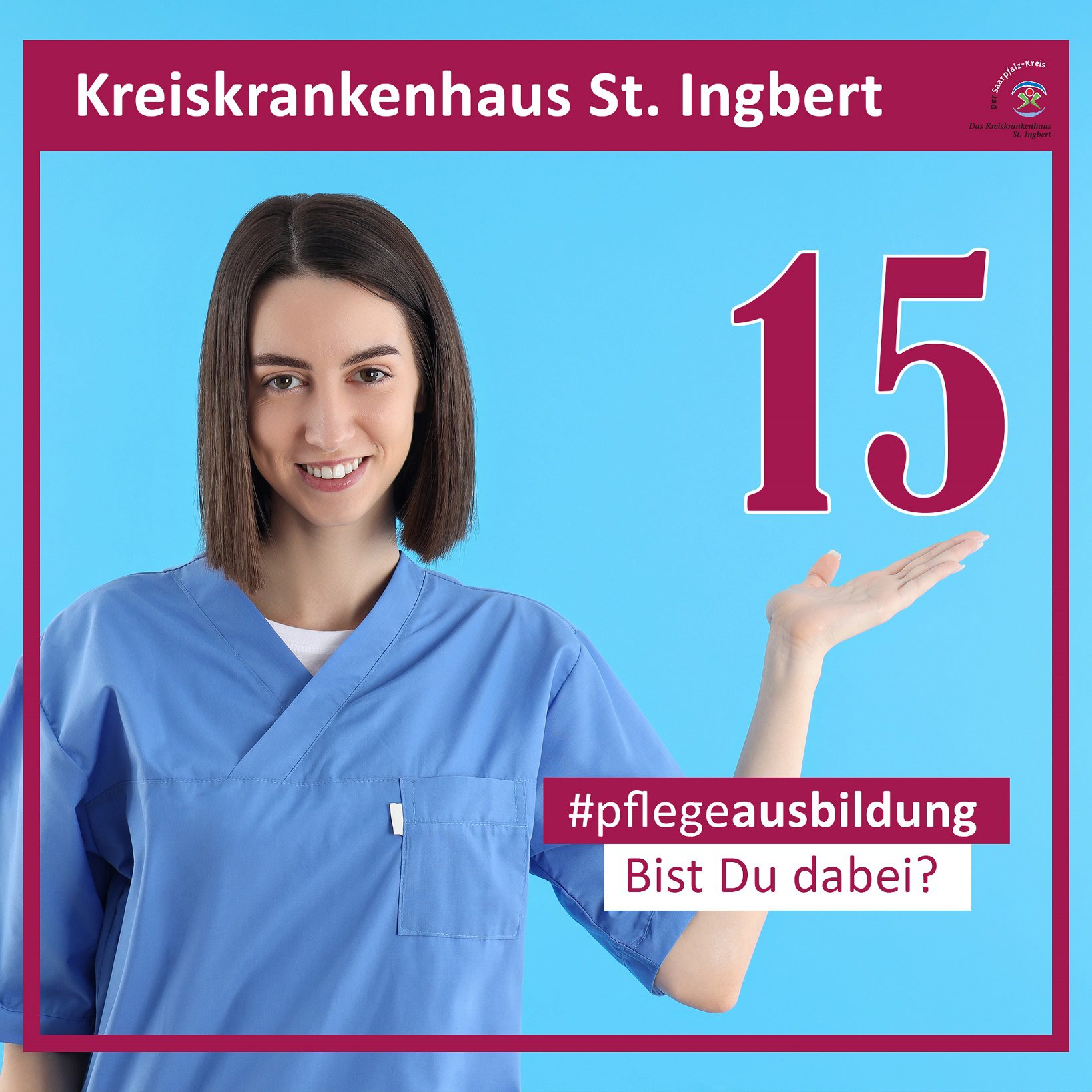 Kreiskrankenhaus St.Ingbert - #Pflegeausbildung