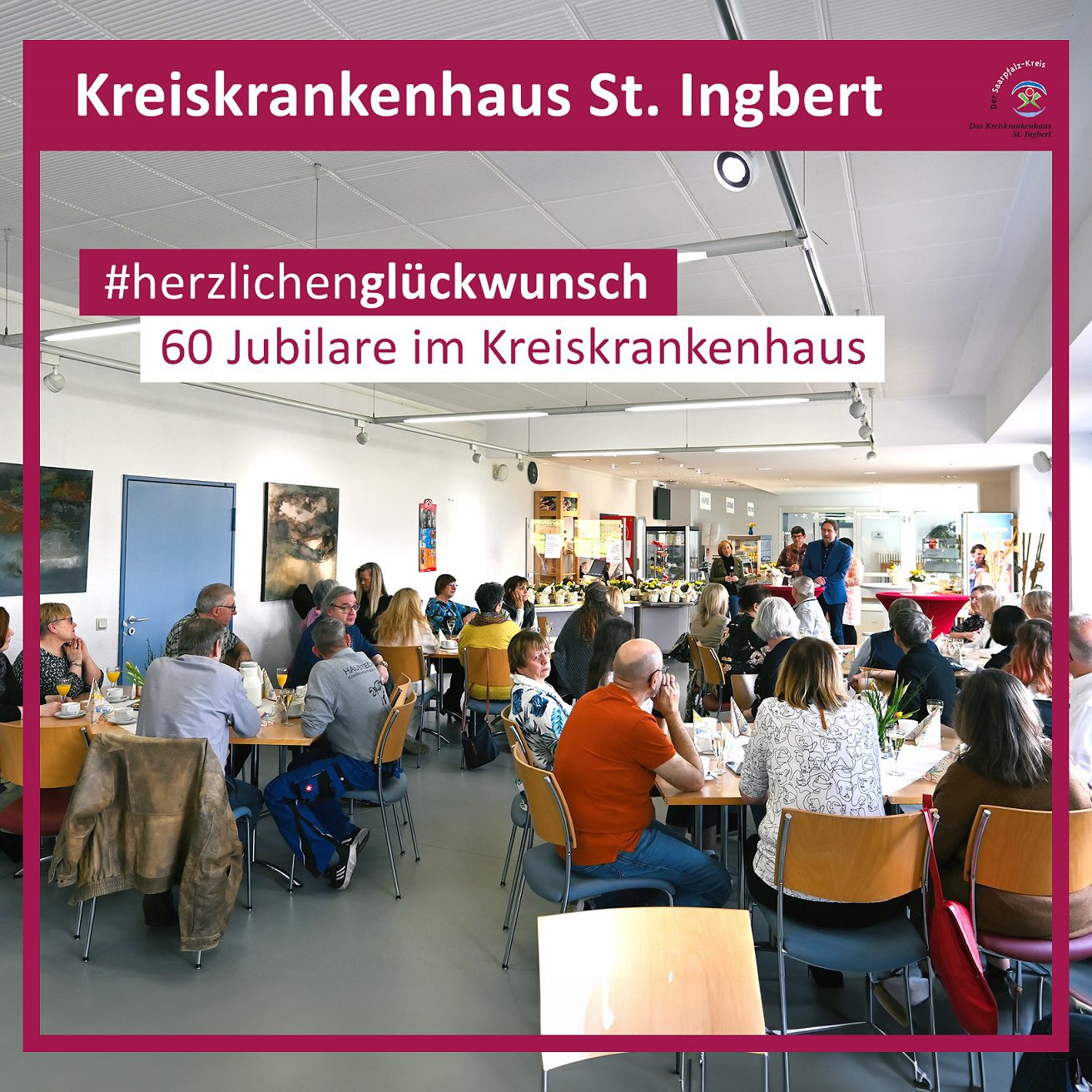 Kreiskrankenhaus St.Ingbert - Ein besonderer Tag im Kreiskrankenhaus St. Ingbert