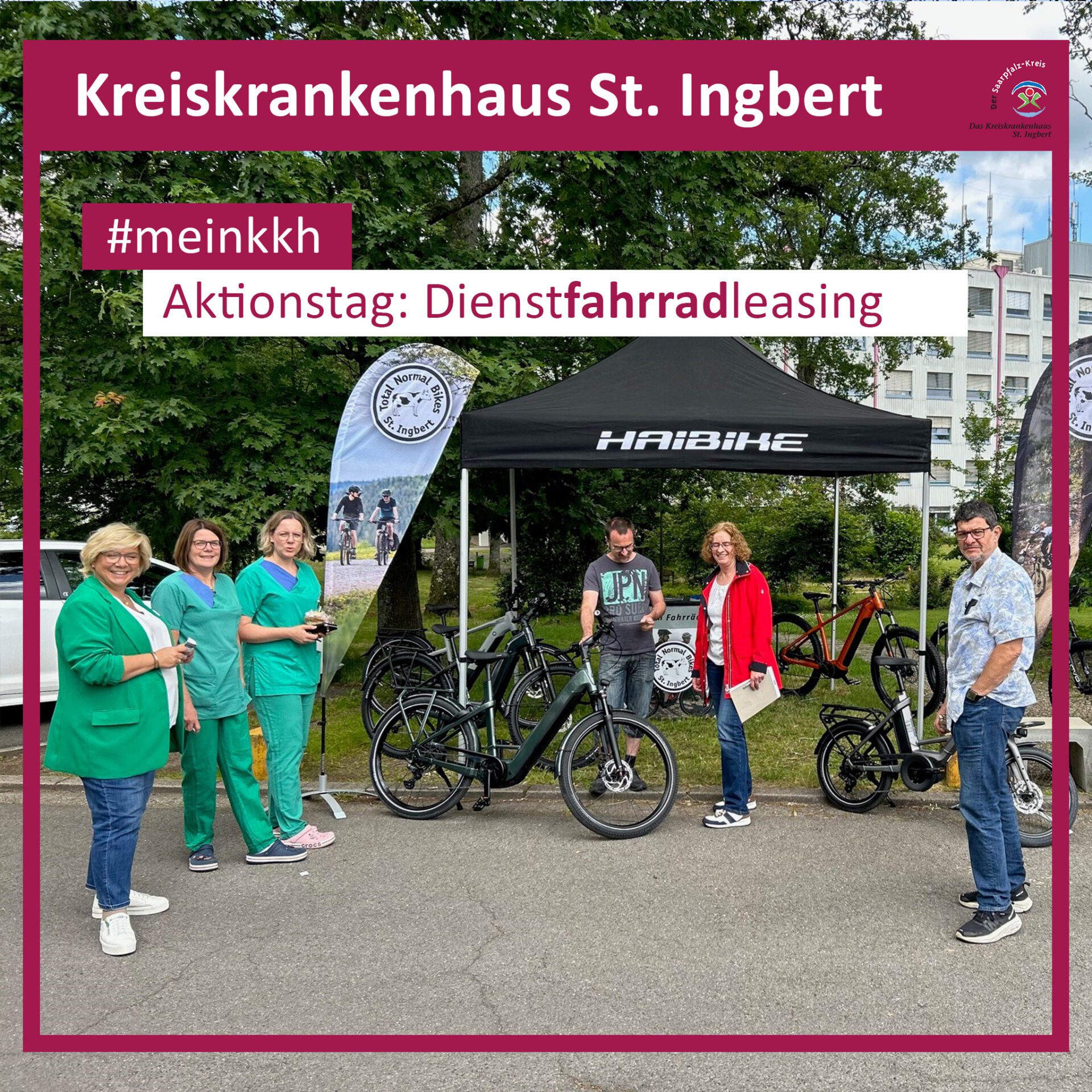 Kreiskrankenhaus St.Ingbert - Dienstfahrradleasing