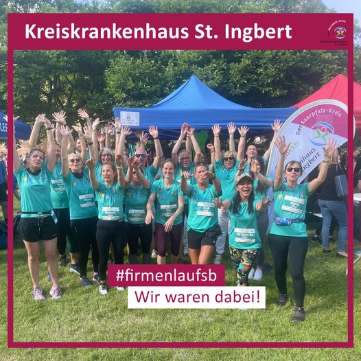 Kreiskrankenhaus St.Ingbert - Firmenlauf in Saarbrücken