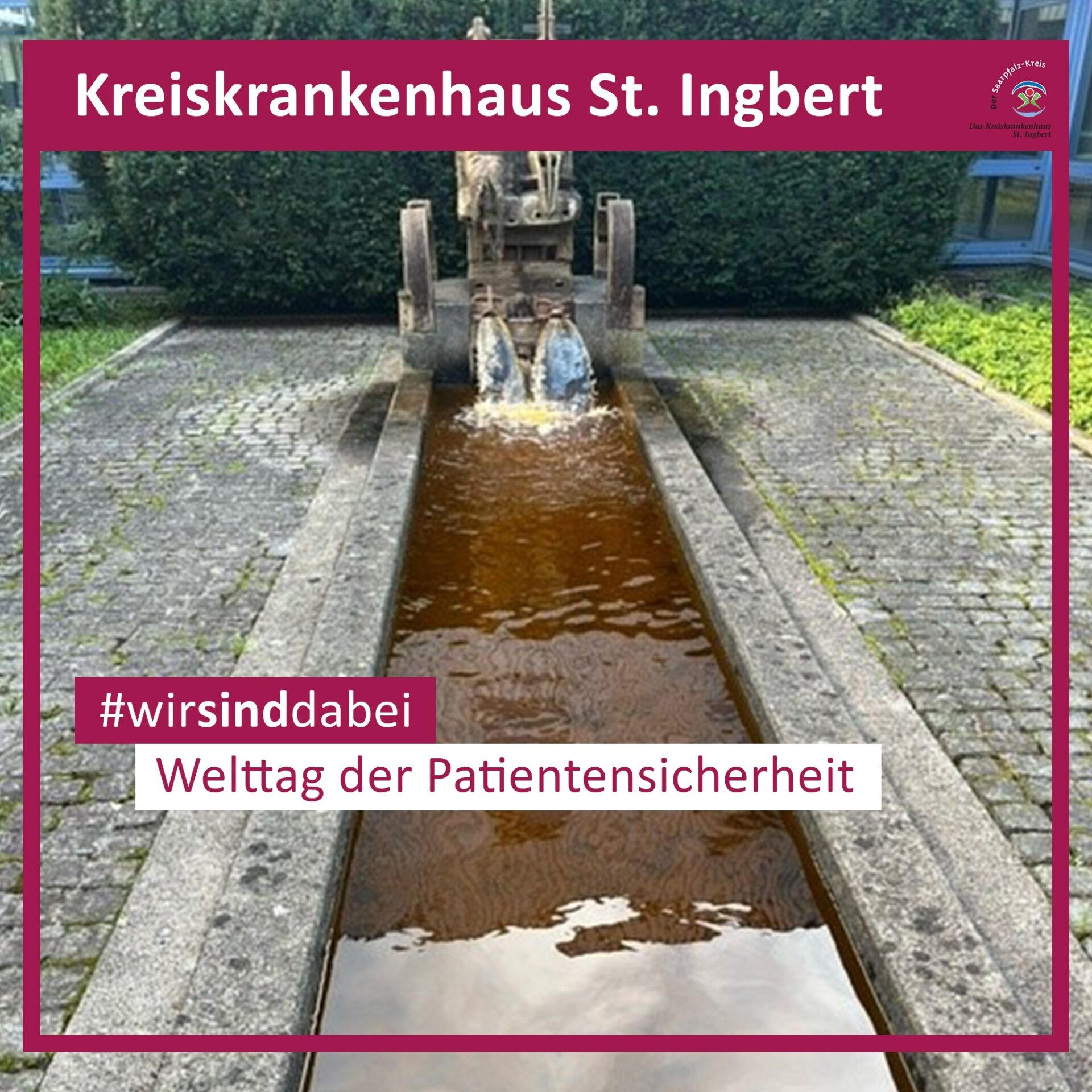 Kreiskrankenhaus St.Ingbert - Weltttag der Patientensicherheit