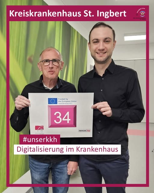 Kreiskrankenhaus St.Ingbert - Digitalisierung im Krankenhaus – ein großer Schritt!