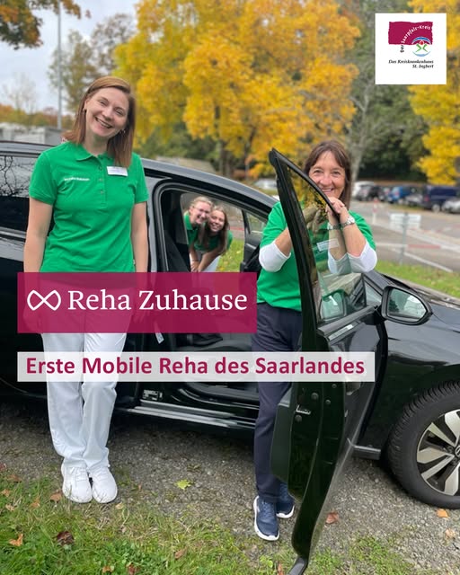 Kreiskrankenhaus St.Ingbert - Erste Mobile Reha des Saarlandes – Reha Zuhause
